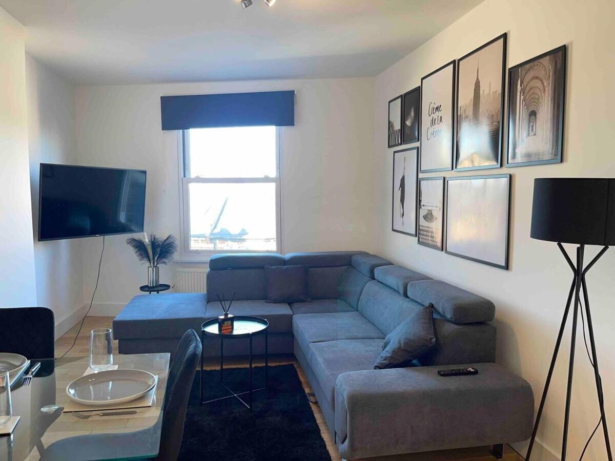 Very Central 2 Bed In Fulham Londres Exterior foto