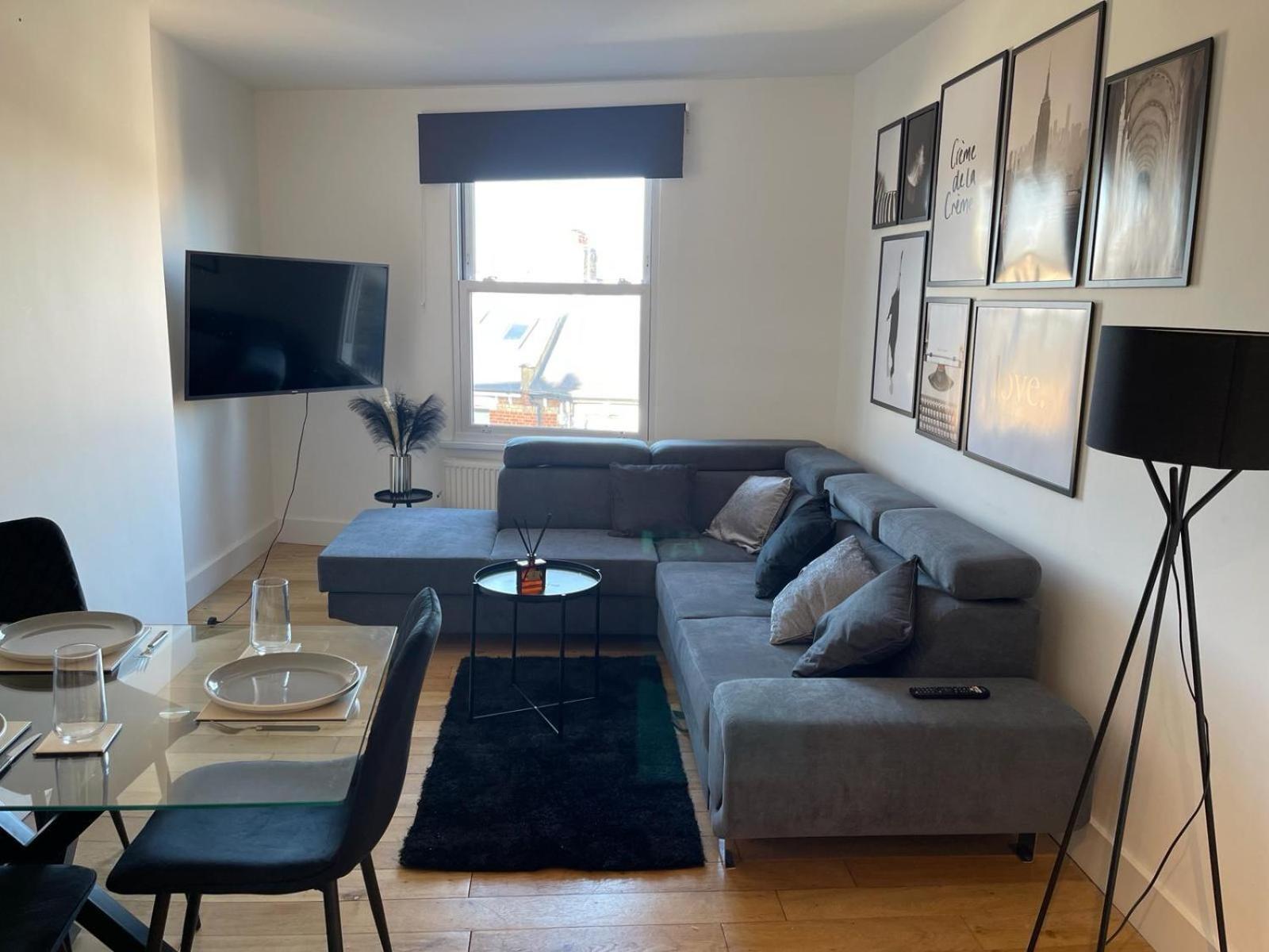 Very Central 2 Bed In Fulham Londres Exterior foto